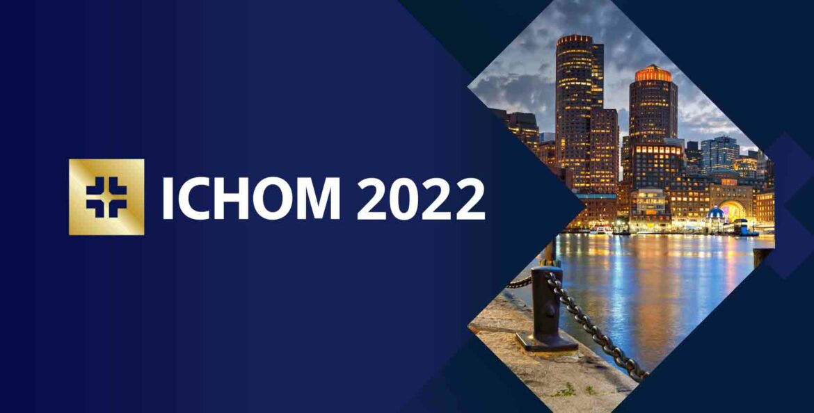ICHOM 2022 conference banner