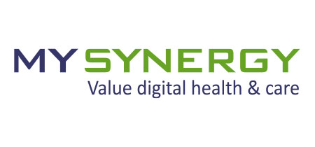logo of My Synergy value digital health & care