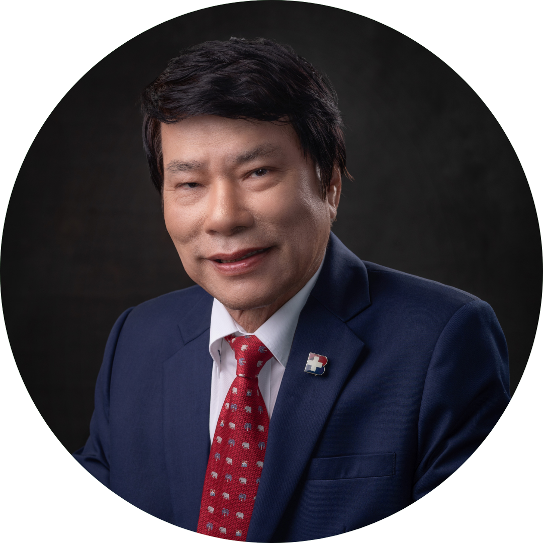 Prof. Dr. Thiravud Khuhaprema Wattanosoth Cancer Hospital Director Prof. Dr. Thiravud Khuhaprema Wattanosoth Cancer Hospital Director